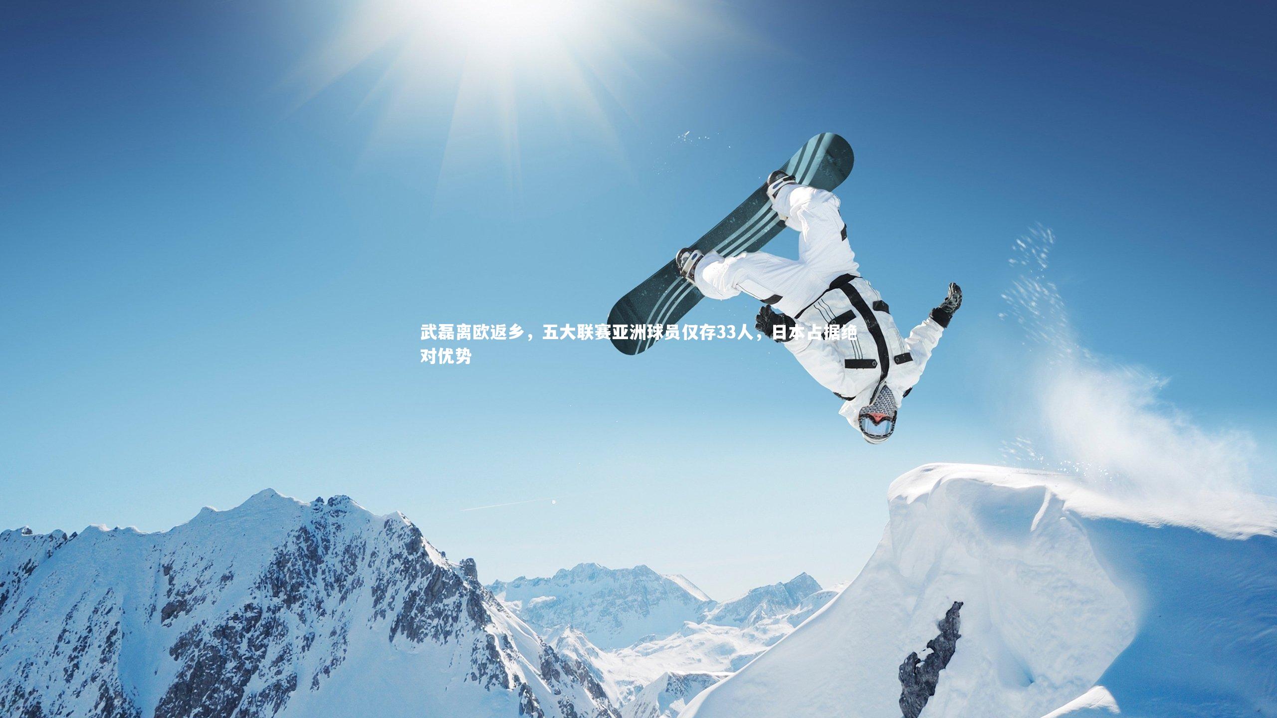 武磊离欧返乡,五大联赛亚洲球员仅存33人,日本占据绝对优势